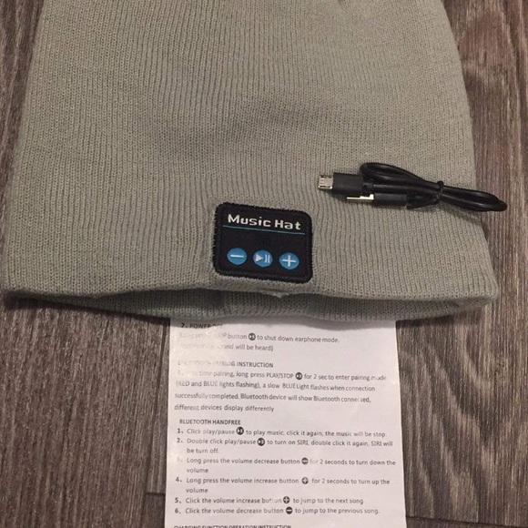 Music hat - Picture 3 of 3